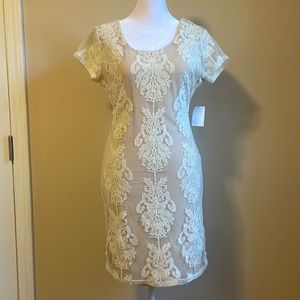 Beautiful cream/nude dress.